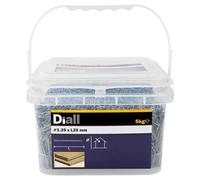 Diall Lost Head Nail (L)25mm (Dia)1.25mm 5Kg