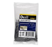 Diall Lost Head Nail (L)25mm (Dia)1.6mm 125G