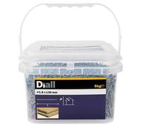 Diall Lost Head Nail (L)30mm (Dia)1.6mm 5Kg