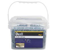 Diall Lost Head Nail (L)40mm (Dia)2.36mm 5Kg
