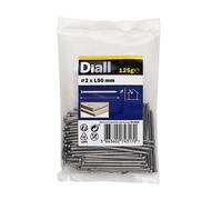 Diall Lost Head Nail (L)50mm (Dia)2mm 125G