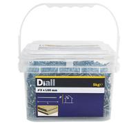 Diall Lost Head Nail (L)50mm (Dia)3mm 5Kg