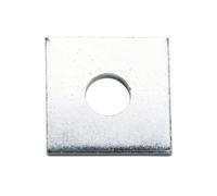 Diall M10 Carbon Steel Square Washer, Pack Of 5