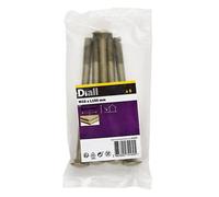 Diall M10 Coach Bolt (L)150mm, Pack Of 5