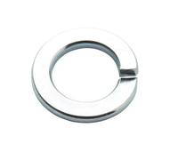Diall M10 Steel Spring Washer, (Dia)10mm, Pack Of 10
