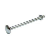 Diall M12 Coach Bolt & Nut (L)180mm, Pack Of 5