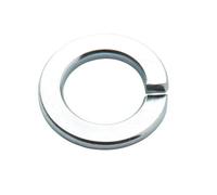 Diall M12 Steel Spring Washer, (Dia)12mm, Pack Of 10
