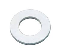 Diall M14 Carbon Steel Flat Washer, (Dia)14mm, Pack Of 20