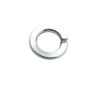 Diall M4 Steel Spring Washer, (Dia)4mm, Pack Of 10