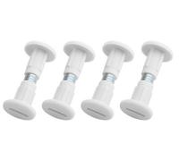 Diall M5.5 White Joint Connector Bolt (L)33mm (Dia)7.8mm, Pack Of 4