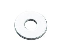 Diall M5 Carbon Steel Flat Washer, (Dia)5mm, Pack Of 100