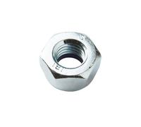 Diall M5 Carbon Steel Lock Nut, Pack Of 20