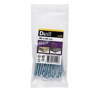 Diall M5 Roofing Bolt & Nut (L)60mm, Pack Of 10
