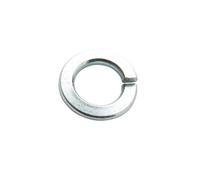 Diall M5 Steel Spring Washer, (Dia)5mm, Pack Of 10