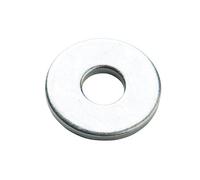 Diall M6 Carbon Steel Flat Washer, (Dia)6mm, Pack Of 100