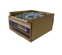 Diall M6 Hex Carbon Steel (Grade 5.8) Bolt (L)30mm