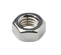 Diall M8 A2 Stainless Steel Hex Nut, Pack Of 10