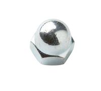 Diall M8 Carbon Steel Cap Nut, Pack Of 10