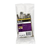 Diall M8 Coach Bolt (L)110mm, Pack Of 10