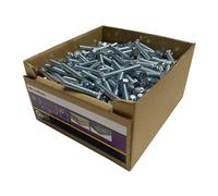 Diall M8 Hex Carbon Steel (Grade 5.8) Bolt (L)50mm