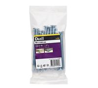 Diall M8 Roofing Bolt & Nut (L)100mm, Pack Of 10