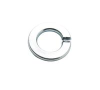 Diall M8 Steel Spring Washer, (Dia)8mm, Pack Of 10