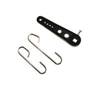 Diall Metal & Plastic Chrome Effect Cistern Lever Kit