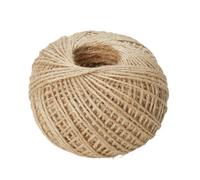 Diall Natural Jute Garden Twine Ball, (L)85M (Dia)1.2mm