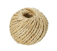 Diall Natural Sisal Garden Twine Ball, (L)18M (Dia)2mm