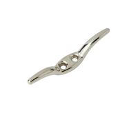 Diall Nickel-Plated Zinc Alloy Cleat Hook (L)66mm
