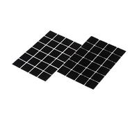 Diall Nylon Black Hook & Loop Tape (L)0.03M (W)25mm, Pack Of 24