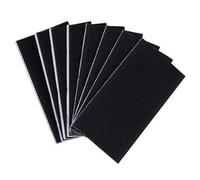 Diall Nylon Black Hook & Loop Tape (L)0.1M (W)50mm, Pack Of 4