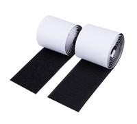 Diall Nylon Black Hook & Loop Tape (L)1M (W)50mm