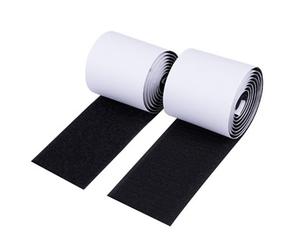 Diall Nylon Black Hook & Loop Tape (L)1M (W)50mm