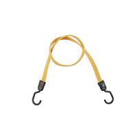 Diall Orange Bungee Cord With Hooks (L)1M, Pack Of 2