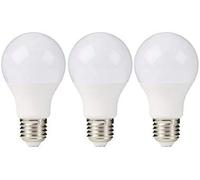 Diall Pack of 3 LED Large Edison Screw (E27) Cool White Light Bulbs 13.5 watt = 100W 1521 Lumen