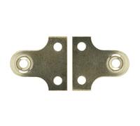 Diall Phillips Pan Head Mirror Screw (L)25mm, Pack Of 2