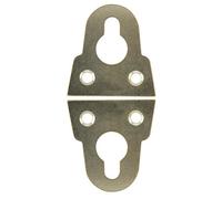 Diall Phillips Pan Head Mirror Screw (L)30mm, Pack Of 2