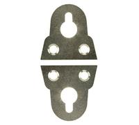 Diall Phillips Pan Head Mirror Screw (L)38mm