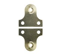 Diall Phillips Pan Head Mirror Screw (L)38mm, Pack Of 2