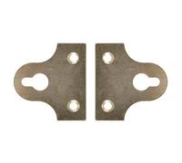 Diall Phillips Pan Head Mirror Screw (L)50mm, Pack Of 2