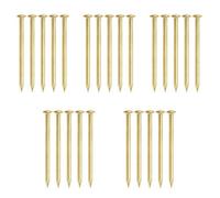 Diall Picture Pin (L)26.5mm (Dia)1.5mm, Pack Of 25