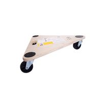 Diall Plastic Corner Dolly, 200Kg Capacity - Tr20
