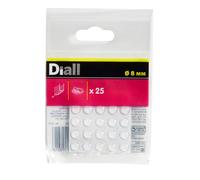 Diall Polyvinyl Chloride (Pvc) Door Buffer, Pack Of 25