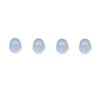 Diall Polyvinyl Chloride (Pvc) Leg Tip (Dia)16mm, Pack Of 4
