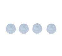 Diall Polyvinyl Chloride (Pvc) Leg Tip (Dia)25mm, Pack Of 4
