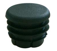 Diall Polyvinyl Chloride (Pvc) Round End Cap (Dia)16mm, Pack Of 10