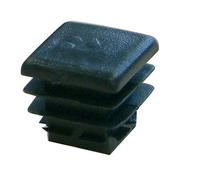 Diall Polyvinyl Chloride (Pvc) Square End Cap (Dia)10mm, Pack Of 5