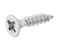 Diall Pozidriv Stainless Steel Screw (Dia)4mm (L)20mm, Pack Of 200