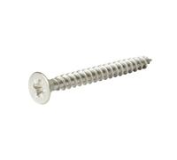 Diall Pozidriv Stainless Steel Screw (Dia)6mm (L)60mm, Pack Of 20